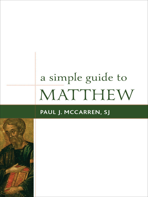 Title details for A Simple Guide to Matthew by Paul J McCarren - Available